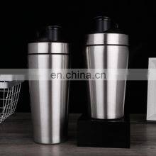 High Quality 500ml 700ml Stainless Steel Protein Shaker Bottle thumbnail-3