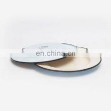 Customized Color Logo Printing Vintage Round Shape Metal Steel Enamel Camping Dishes