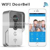 Newest Intercom System HD720P Android IOS App Remote Control WiFi Video Door Phone With PIR Detection Night Vision POE