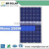 High Transmission Rate Poly Mono Crystalline Silicon Sunpower Solar Panel