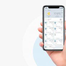 POER PTC10+PTR10+PTG10 Wifi Wireless Thermostat thumbnail-5