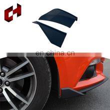 CH Water Proof Front Bumper Car Body Kit Side Splitters Side Skirts Flaps Winglets For Ford Mustang 2015-2017 thumbnail-2