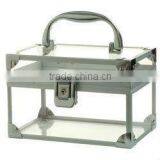 New Design Japanese Style Acryl Case With Aluminum Fram and Safe Locks