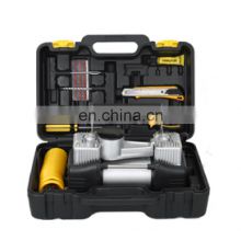 Portable car air pump car tire air pump tool kit Suitable for outdoor long distance