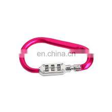 Маленькие портативные жилые комбинированные замки на 3 цифры из цинкового сплава с высокой степенью безопасности