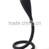 Mini Flat Led Usb Light, LED USB Light Muti-color 0.5w DC 3V Black Bendable Easy Carrying