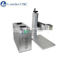 China 20w 30w 50w Laser Marker Keyboard Fiber Laser Marking Machine Laser Engraver Machine thumbnail-3