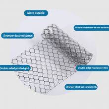Esd Anti Static Pvc Grid Curtain thumbnail-3
