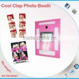Mini Easily Operate Touch Screen Wall Mounted Photo Booth for Events