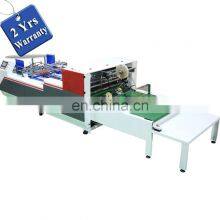 UTM1100B Servo Motor Driven Fast Speed Double Lane Line Automatic Carton Box Window Patching Machine