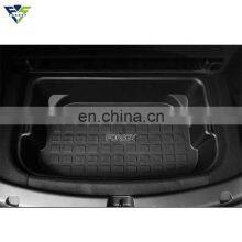 Car Rear Trunk Storage Box Double Storage Box Modification Accessories Suitable for Tesla Model Y thumbnail-5