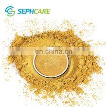 Sephcare Bulk Food Additives Pigment Gold Powder Metallic Luster Dust Edible Glitter for Cakes Decoration Drinks thumbnail-1
