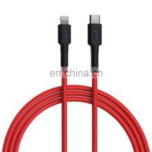 Youpin ZMI 1m AL873 USB-C to Lightning Xiaomi Eco Chain Product MFI Certified 3A 18W Fast Charging PD For IPhone+Ipad thumbnail-1