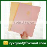 Hot Sales Creative Design Office Stationery l Shape Plastic Document Folder