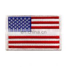 Country Flag Woven Patch, South Korean Flag Iron on Embroidery Patches Custom Embroidered Patch thumbnail-3