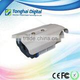 1.0mp Waterproof and Vandalproof 50 Meters IR Distance IP Camera Wireless 12V thumbnail-4