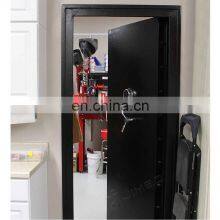 China Used Steel Strong Stainless Steel In-Swing Bank Safe Room Vault Doors With Circle Handle thumbnail-5