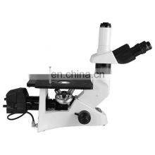 HS 102-B Binocular Biological Inverted Metallurgical Microscope thumbnail-1