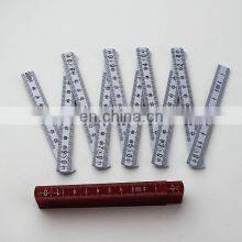 Folding Ruler Folded Plastic Custom 1m 10 Straight Ruler thumbnail-3