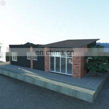 160sqm 4 Bedroom Prefab House Home Low Cost One Storey Malaysia Prefab House With Toilet for Sale thumbnail-3