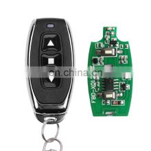 433MHZ 3 keys 1527 million sets of built-in code wireless RF remote control Universal 2240 chip remote control