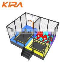 Indoor Small Trampoline Parks Equipment Popular Indoor Trampoline Park For China Manufacturer thumbnail-3