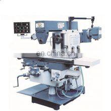 XW6036A XW6036B Knee-type Horizontal Universal Milling Machine for Sale thumbnail-1