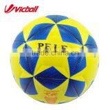 Size 5# 12 Panels Soild Color Official Size and Weight Soccer Ball thumbnail-1