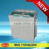 Home Top Loading Semi Automatic Drum Washing Machine Clothes Quality Choice