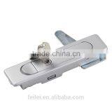 CE RoHS 2015 FEILEI MS504-1 Zinc Alloy High Good Quality Metal Industrial Cabinet Square Push Button Plane Lock thumbnail-2