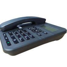 China Best Caller ID Corded Phone PABX Wired Telephone Set Factory thumbnail-3