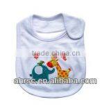 Manufacture Wholesale Cartoon Pattern Cotton Baby Bib thumbnail-1