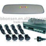 Heavy-rain Proof Parking Sensors