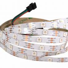 DC5V 9W/M PCB8MM SMD5050 RGB Flexible LED Light Strip Decor Ambient Lighting SK6812 LED Strip thumbnail-5