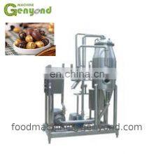 Nueva máquina de derretir chocolate de grado alimenticio del 2017 para producción pequeña thumbnail-2