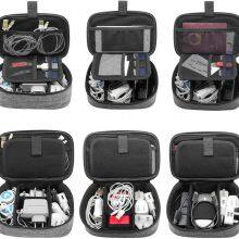 Travel Cords Organizer Universal Small Electronic Accessories Carrying Bag thumbnail-5