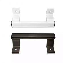 Upvc Casement Window Handle Spindle Design Aluminum Alloy Material Powder Coating Handle thumbnail-4