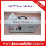Snow Machine Fog Machine Effect Lighting