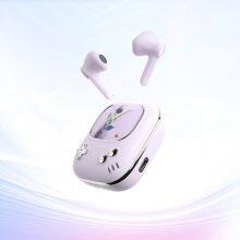 V5.3 In-Ear Wireless Bluetooth 10 Minutes Rapid Charge Earphone Cartoon Tws Anc Earbuds thumbnail-1
