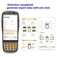 Intelligent Tire Pattern Laser Detector 4G Networking DPS Positioning Automatic Generation Report Data One Click Export thumbnail-5