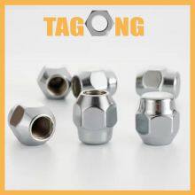 Mitsubishi Pajero & Toyota Prado Chrome Mag Wheel Nuts With Washer 12mm X 1.5 H 21 L37 for Alloy Wheel Lug thumbnail-2
