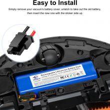 Melasta 14.4V 5200mAh Lithium Ion Replacement Battery Pack Compatible With X8 T226X Robot Vacuum Cleaner thumbnail-2