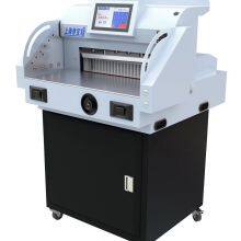 Shanghai Xiangbao XB-AT900EP Heavy Duty Electric Paper Cutting Machine thumbnail-3
