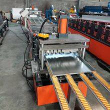 Howann Factory Supply Shop Metal Steel Storage Pallet Upright Rack Roll Forming Machine for Shelf Shelves thumbnail-2