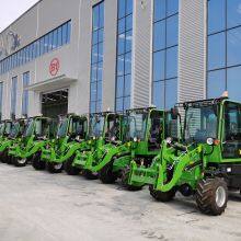 Hzm908 Jn908 800kg Loading Loader Mini Wood Machine Farm Mini Loader thumbnail-3