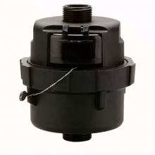 Plastic Nylon Volumetric Piston Liquid Type Class C/R160 200 Water Meter thumbnail-3