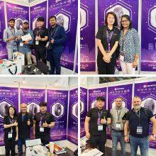 HANMIX TIRES AT EXPO