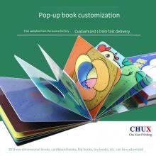Children's Educational Toy Books, Printing Factory's Various Children's Early Education Cards and Intelligent 3d Books. the Craftsmanship is for Display Only. thumbnail-1