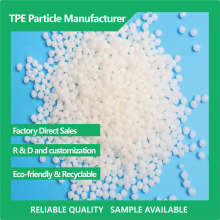 TPE/TPV/TPS Granular Materials for Essential Oil Resistant Foam Stopper thumbnail-2