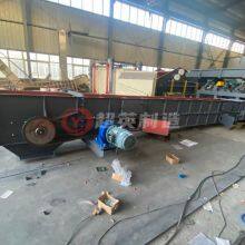 200-mesh Fine Powder Ash Conveying Machine Limestone Powder Link Conveyor FU270 Scraper Conveyor thumbnail-4